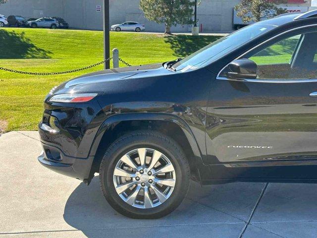 2018 jeep cherokee overland