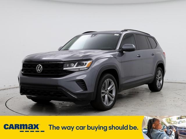 2021 volkswagen atlas sel