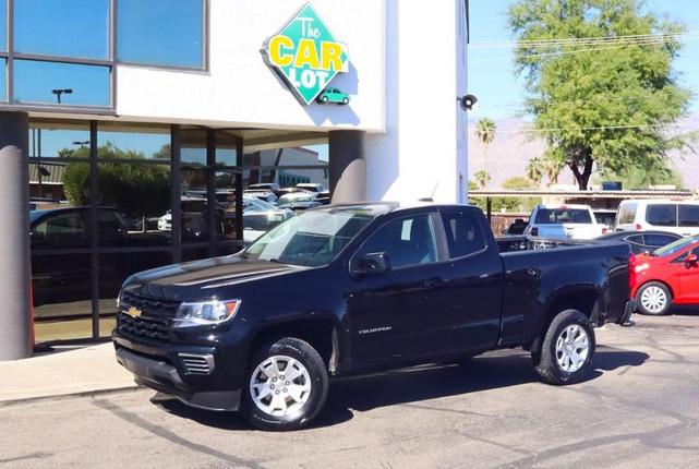 2022 chevrolet colorado lt