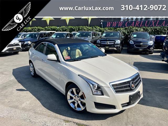 2013 cadillac ats 2.5l