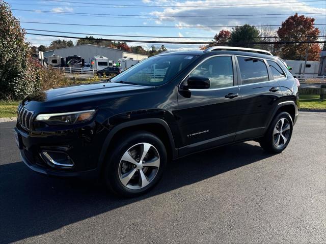 2021 jeep cherokee limited