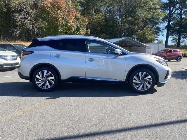 2021 nissan murano sl