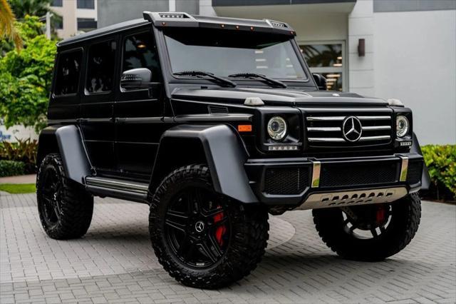 2017 mercedes-benz g 550 4x4 squared base