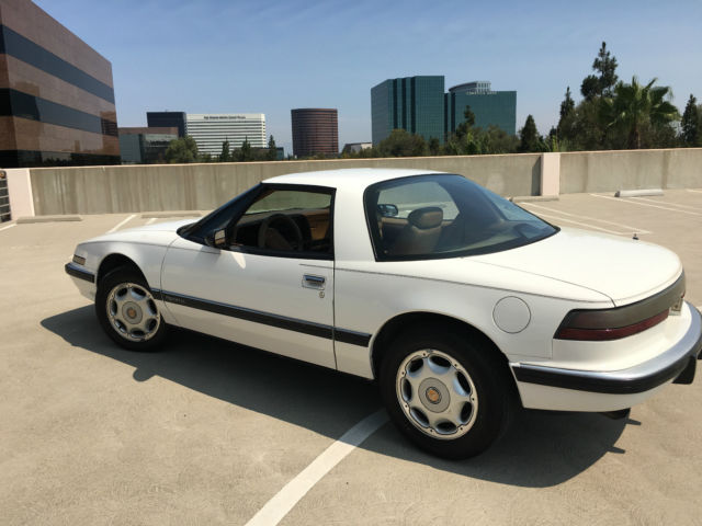 1991 buick reatta base coupe 2-door 3.8l