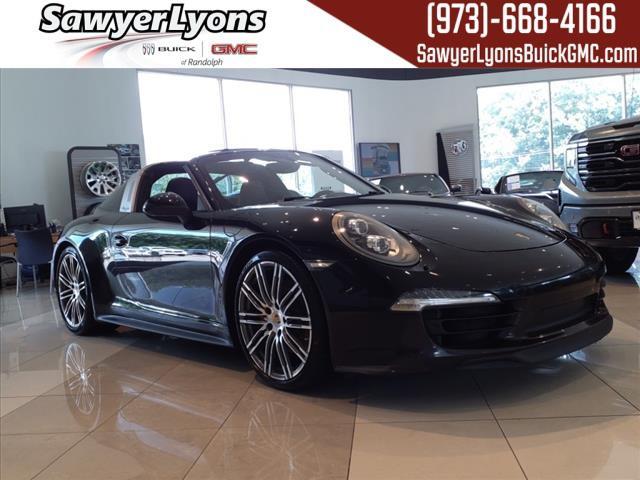 2016 porsche 911 targa 4s