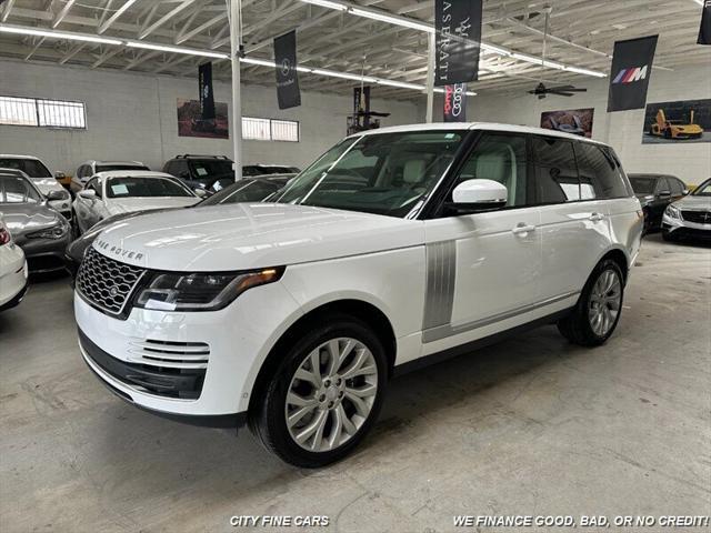2021 land rover range rover 3.0l v6 supercharged hse