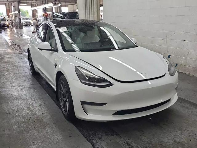 2021 tesla model 3 standard range plus