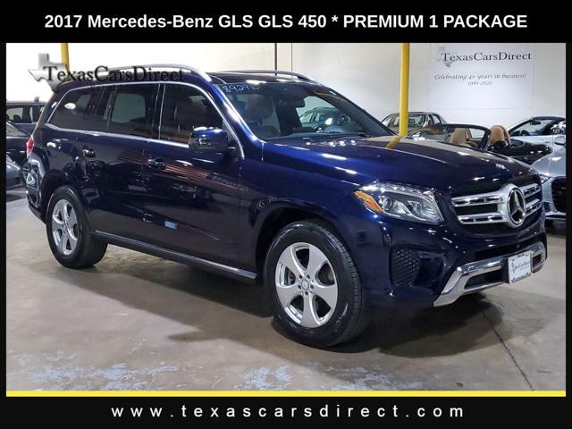 2017 mercedes-benz gls 450 base 4matic