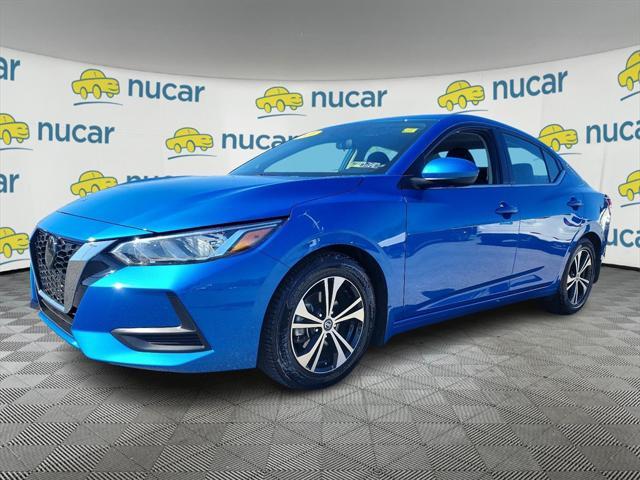 2021 nissan sentra sv