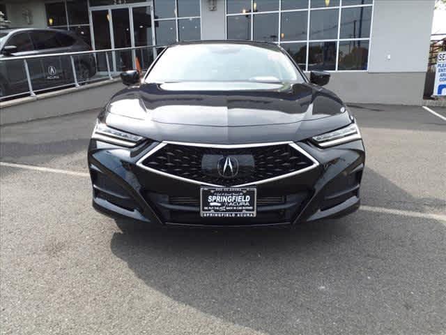 2021 acura tlx technology