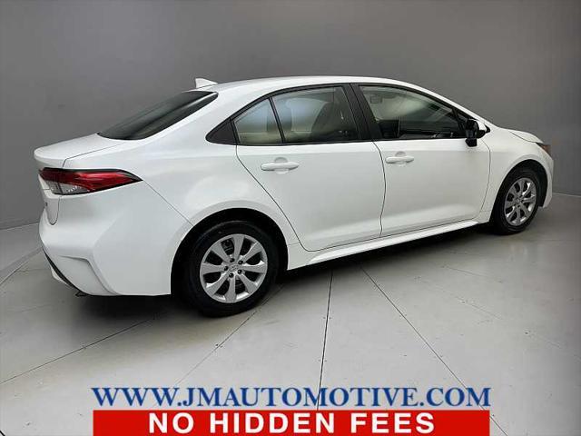 2021 toyota corolla le
