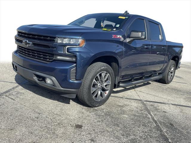 2021 chevrolet silverado 1500 rst