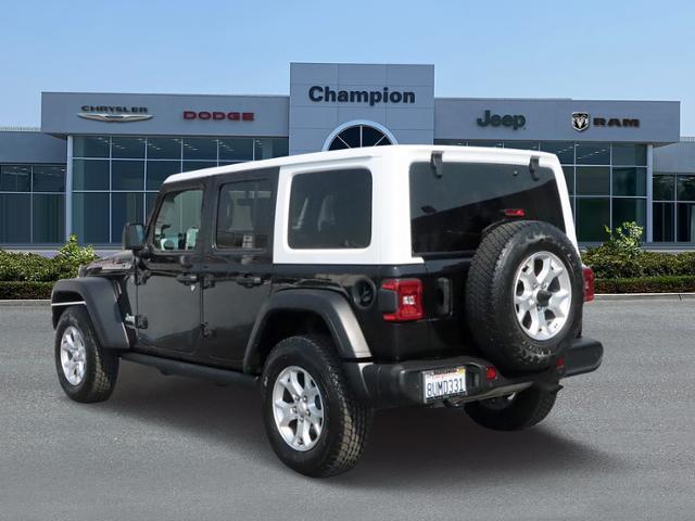 2021 jeep wrangler unlimited sport