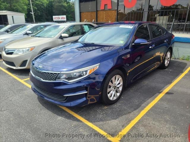 2017 kia optima lx