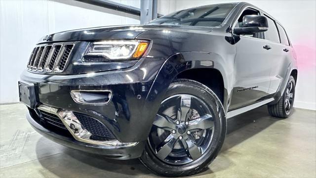 2016 jeep grand cherokee high altitude