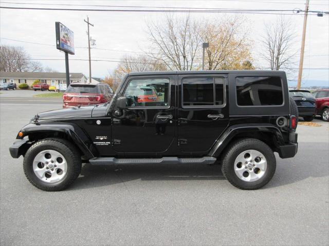2016 jeep wrangler unlimited sahara