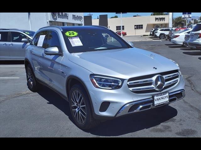 2020 mercedes-benz glc 350e base 4matic