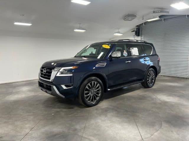 2023 nissan armada platinum in jackson, tennessee