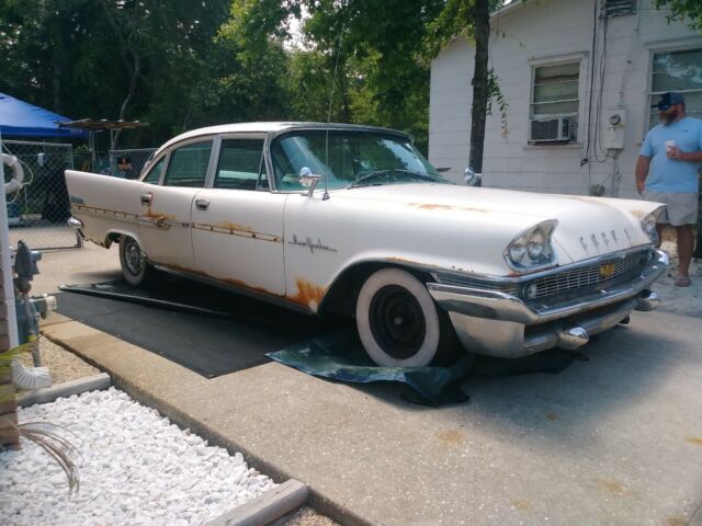 1958 chrysler new yorker - 16,000 original miles, 392 hemi, a/c, power seats