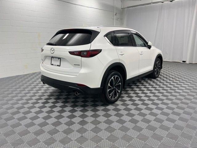 2022 mazda cx-5 2.5 s premium plus package 4dr i-activ all-wheel drive sport utility in cranston, rhode island
