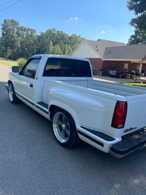1992 gmc sierra pickup white rwd automatic c1500