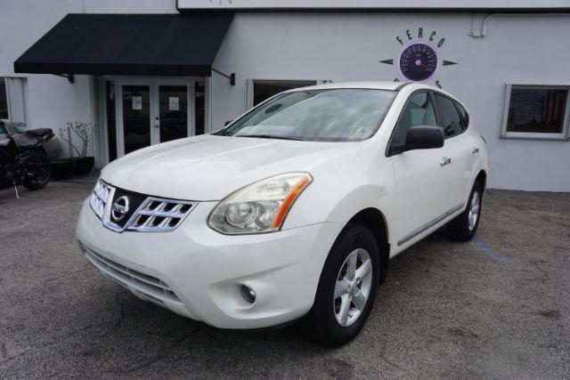 2012 nissan rogue s