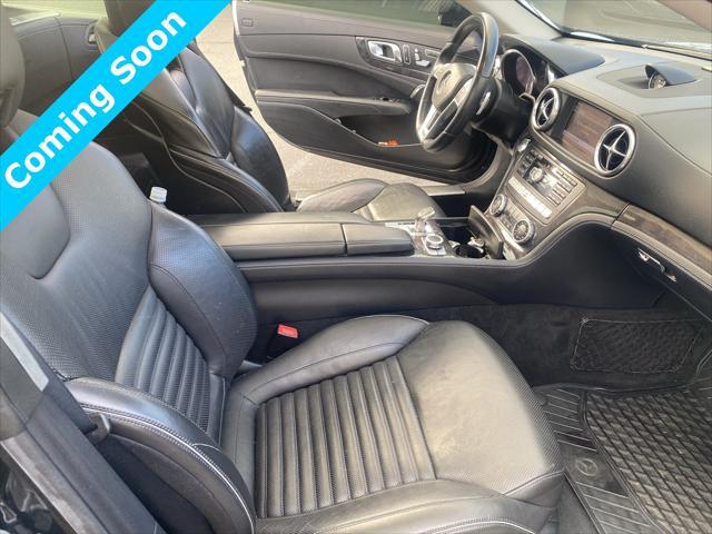 2013 mercedes-benz sl-class sl 550