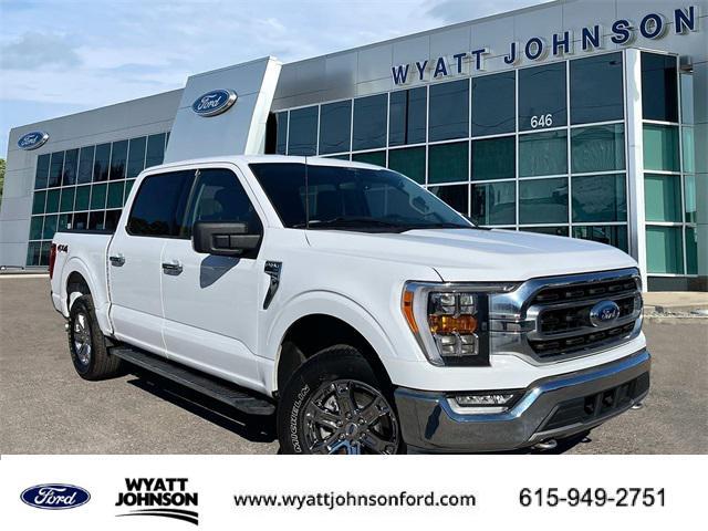2021 ford f-150 xlt
