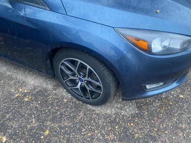 2018 ford focus sel