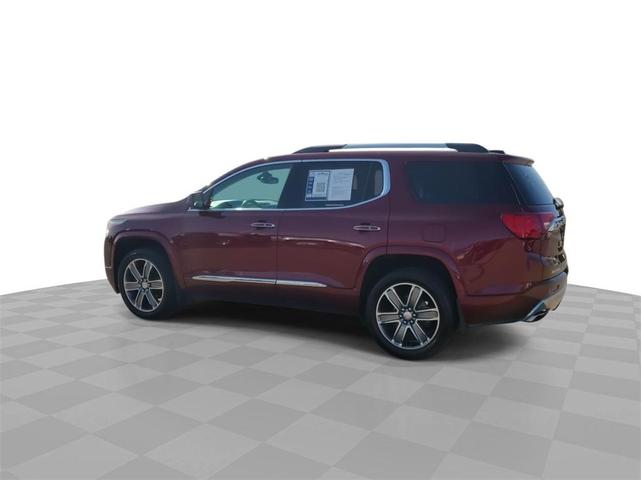 2017 gmc acadia denali