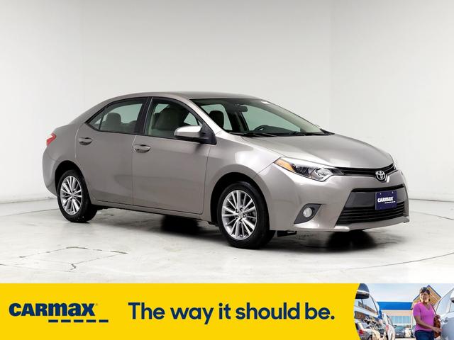 2015 toyota corolla le plus