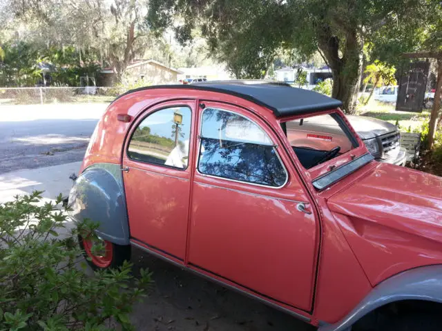 1960 citroen 2cv