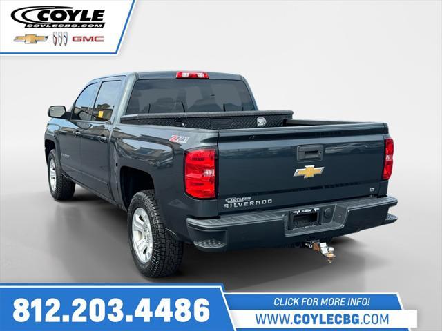 2017 chevrolet silverado 1500 2lt