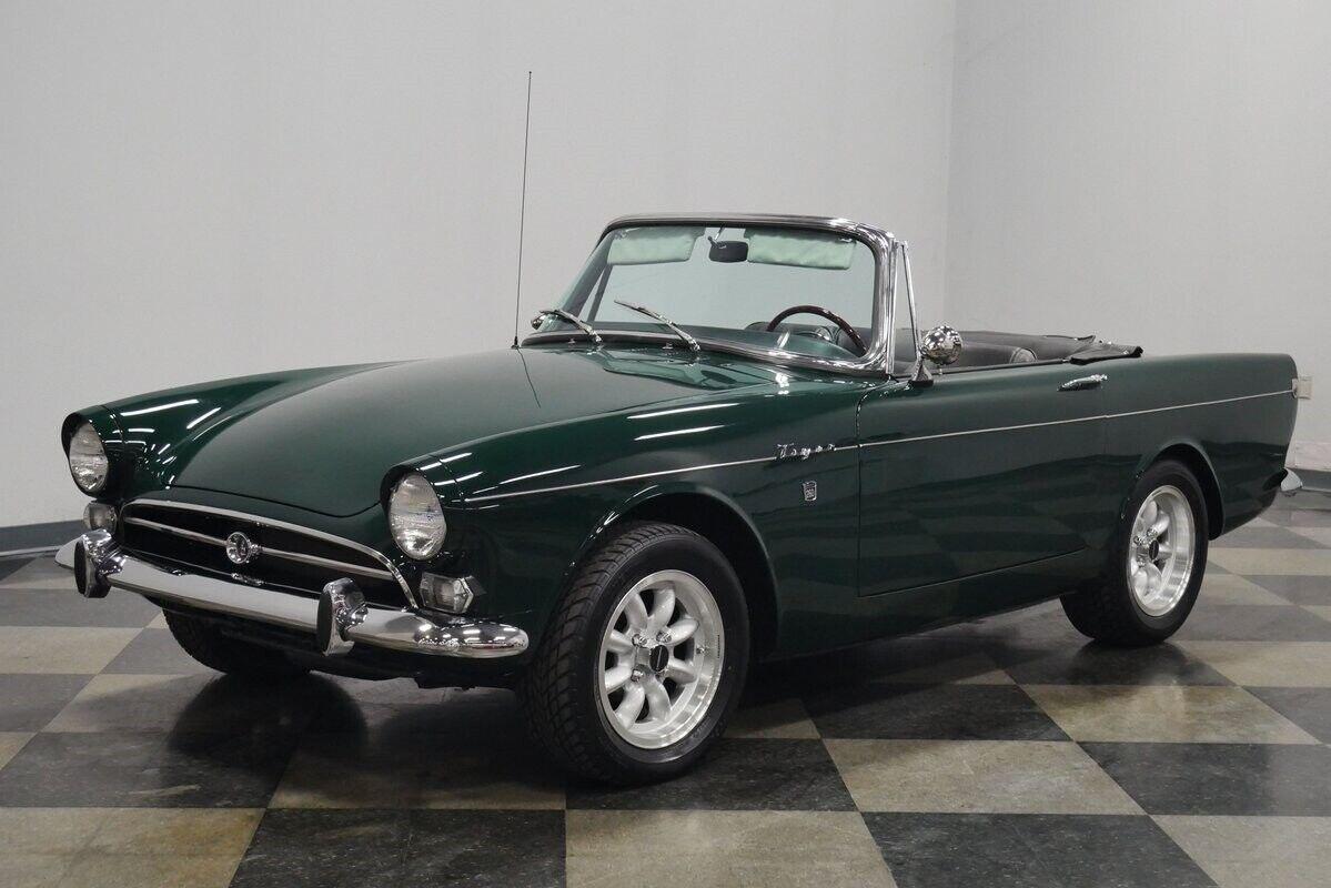 1967 sunbeam tiger forest green 260 v8 69086 miles
