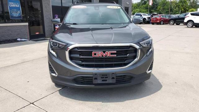 2021 gmc terrain sle