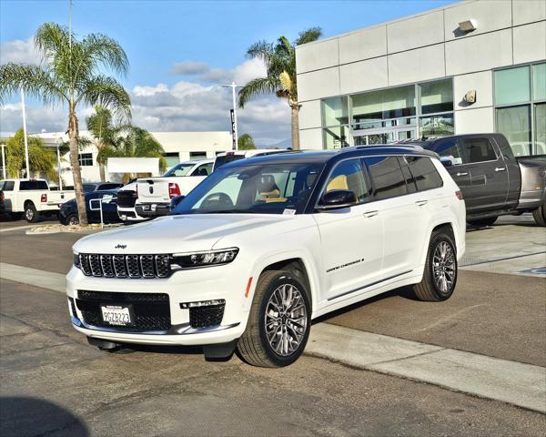 2023 jeep grand cherokee l summit reserve