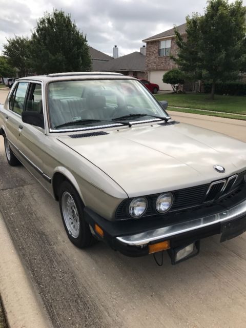1986 bmw 524td turbo diesel