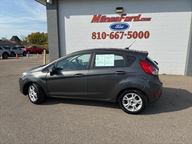 2016 ford fiesta se