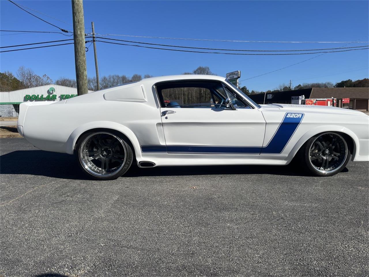 1968 ford mustang