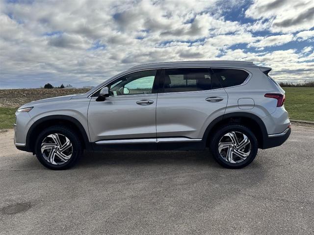 2022 hyundai santa fe sel