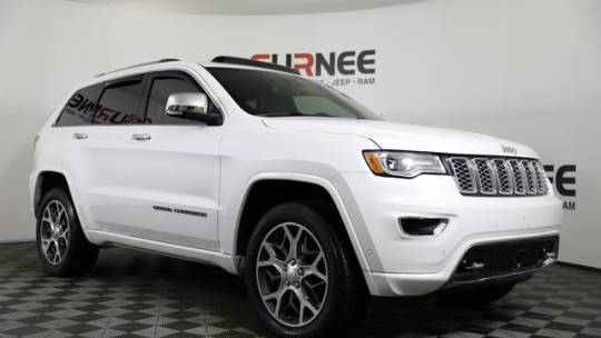 2019 jeep grand cherokee overland