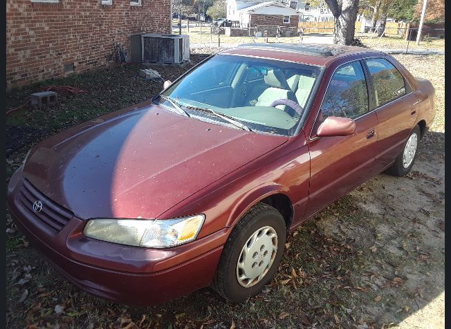 1998 toyota camry in north carolina by owner