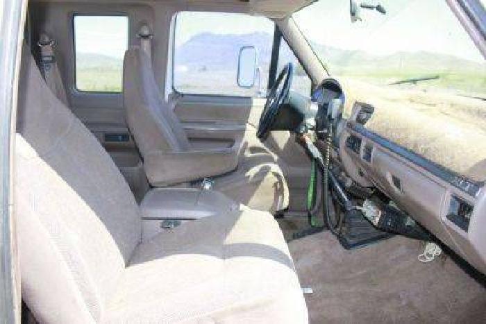 1993 ford f250 extra cab 4x4 diesel 7.3l in yreka, ca