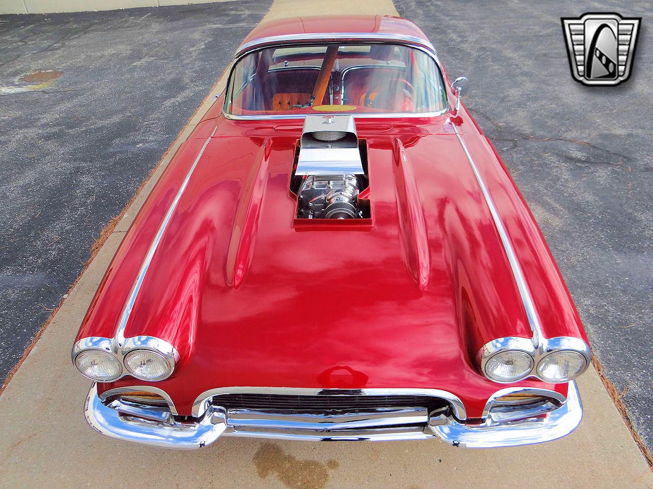 1962 chevrolet corvette