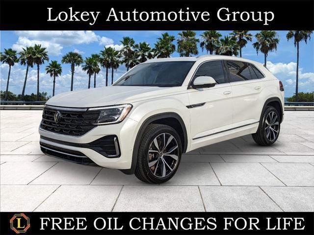 2024 volkswagen atlas cross sport 2.0t sel premium