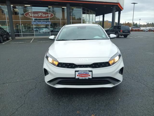 2023 kia forte lxs