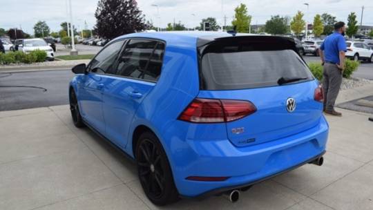 2021 volkswagen golf gti se