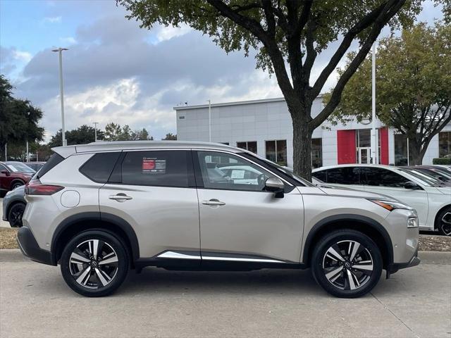 2023 nissan rogue sl