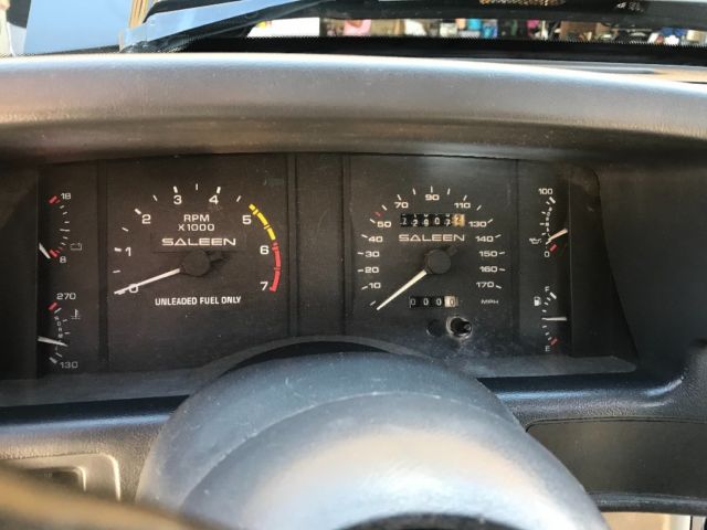 car has not sold!! this is an original mustang saleen that is fully bu
