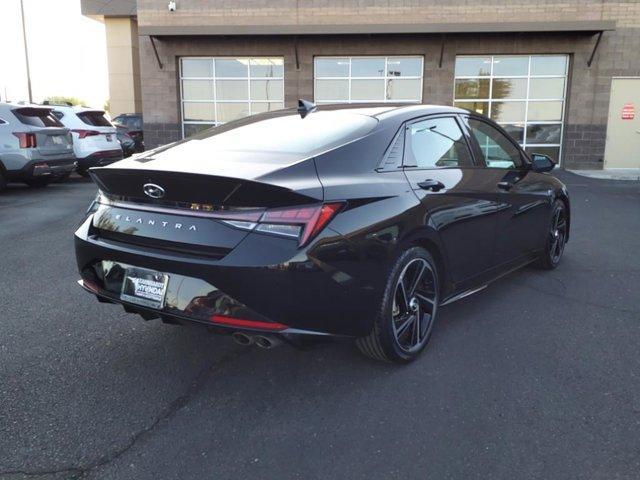 2022 hyundai elantra n line